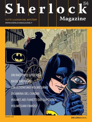 cover image of Sherlock Magazine 54